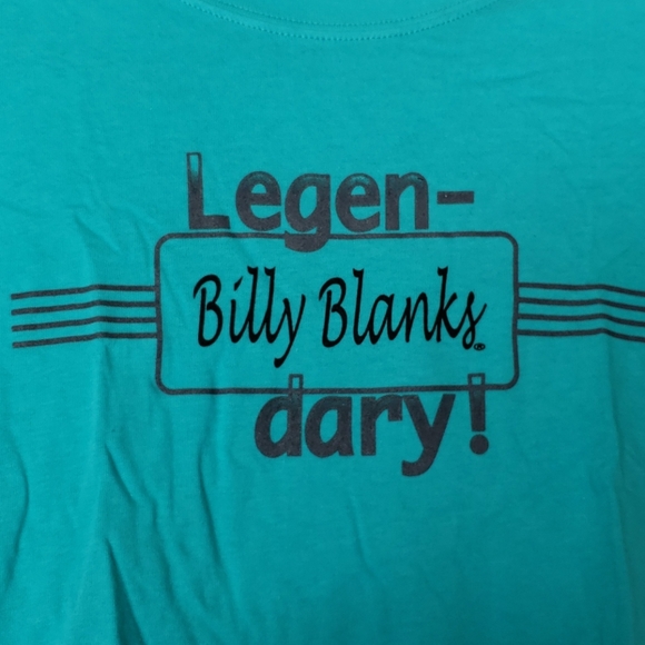 Aqua Tae Bo "Legendary Billy Blanks" Fit T-Shirt - Picture 2 of 4